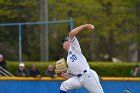 Baseball vs Babson  Wheaton College Baseball vs Babson College. - Photo By: KEITH NORDSTROM : Wheaton, baseball